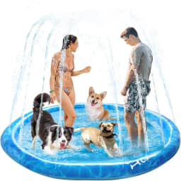 Chill Out Sprinkler Fun Mat Dog Toy, X-Large