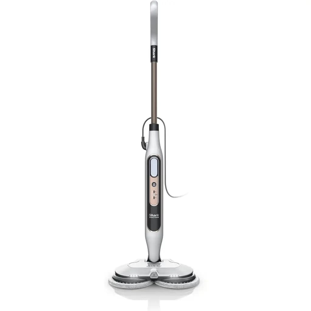 Shark Steam & Scrub Pet Steam Blaster Mop, White