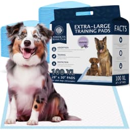 Extra Large Dog Training Pads, 28 x 30-in, Lavender Scented, 100 count