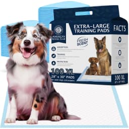 Extra Large Dog Training Pads, 28 x 30-in, Fresh Scented, 100 count