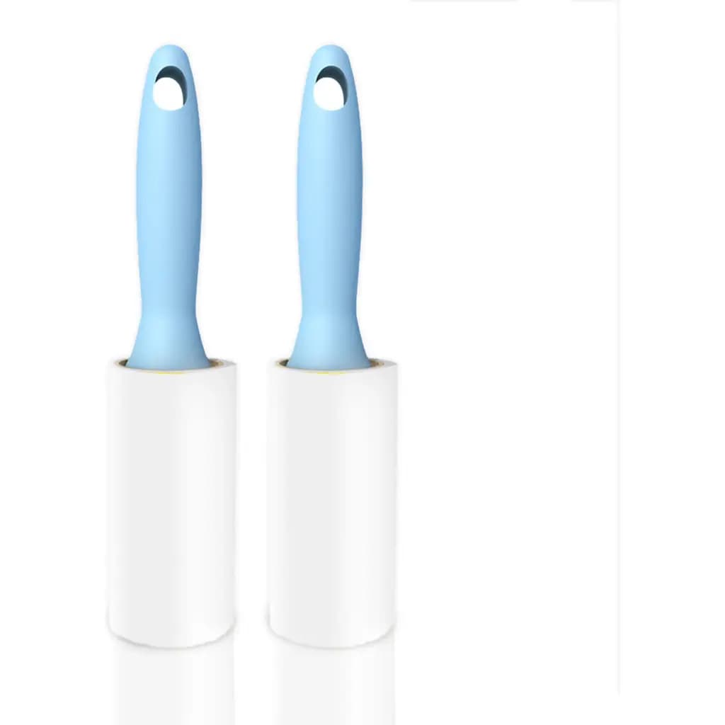 Portable & Sticky Dog & Cat Hair Lint Roller, 2 count