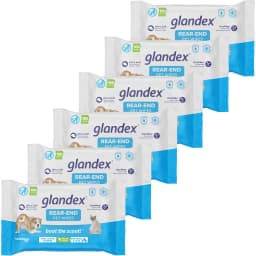 Vetnique Labs Glandex Boot the Scoot Rear End Anal Gland Cleaning & Deodorizing Hygienic Dog & Cat Wipes, 600 count