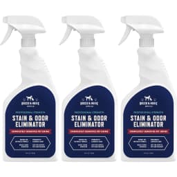 Professional Strength Pet Stain & Odor Eliminator, 24-fl oz spray, bundle of 3