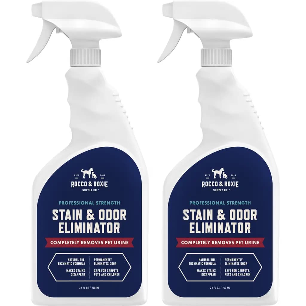 Professional Strength Pet Stain & Odor Eliminator, 24-fl oz spray, bundle of 2
