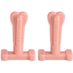 Superbrush Peppermint Flavor Dog Chew Toy, Small, 2 count