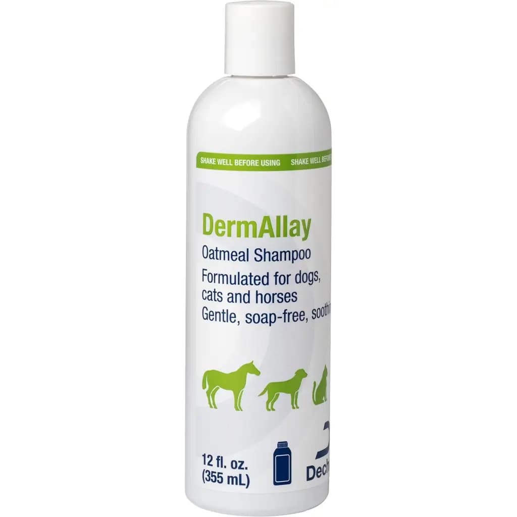 DermAllay Oatmeal Shampoo for Dogs, Cats & Horses, 12-fl oz bottle