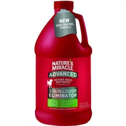 Advanced Dog Stain & Odor Remover, 64-oz bottle