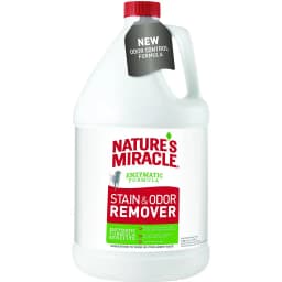 Nature's Miracle Dog Stain & Odor Remover, 1-gal bottle