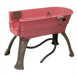 Elevated Dog Bathing & Grooming Center, Medium, Pink
