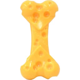 Nylabone DuraChew Cheese Bone Dog Chew Toy, X-Small