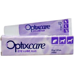 Dog & Cat Eye Lube Plus Lubricating Gel, 0.53-oz tube