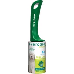 Extreme Stick Ergo Grip Pet Lint Roller, 60 sheets