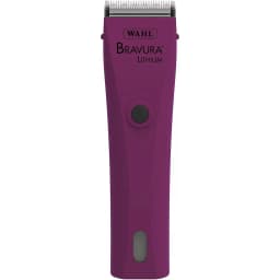 Wahl Bravura Lithium Ion Cordless Dog & Cat Clipper Kit, Berry