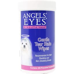 Angels' Eyes Gentle Tear Stain Wipes for Dogs, 200 count