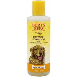 Burt's Bees Oatmeal Dog Shampoo, 4-oz bottle