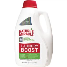 Nature's Miracle Stain & Odor Additive Laundry Boost, 1 gallon