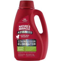 Advanced Dog Enzymatic Severe Mess Stain & Odor Eliminator, 64-oz bottle