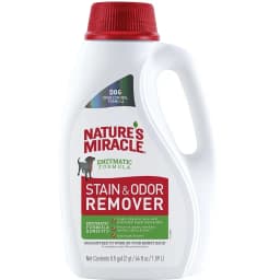 Dog Enzymatic Stain & Odor Remover, 64-oz bottle