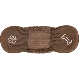 Frisco Microfiber Chenille Shammy Towel, Brown, Large