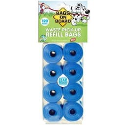 Bags on Board Bag Refill Pack, 120 count