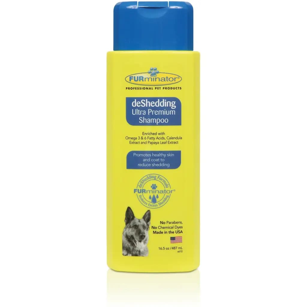 DeShedding Ultra Premium Shampoo for Dogs, 16.5-oz bottle
