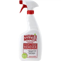 Nature's Miracle Stain & Odor Remover, 24-oz spray bottle