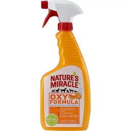 Nature's Miracle Oxy Pet Stain & Odor Remover, 24-oz bottle