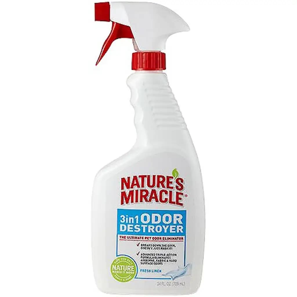 Fresh Linen 3 in 1 Odor Destroyer, 24-oz bottle