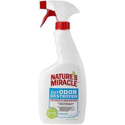 Fresh Linen 3 in 1 Odor Destroyer, 24-oz bottle