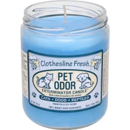 Clothesline Fresh Deodorizing Candle, 13-oz jar