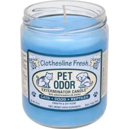 Clothesline Fresh Deodorizing Candle, 13-oz jar