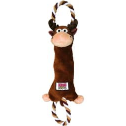 KONG Tuggerknots Moose Dog Toy, Small/Medium