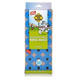 Bags on Board Refill Pack, 315 bags, regular