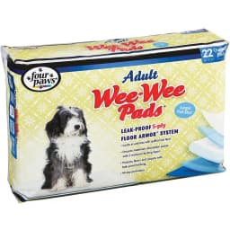 Wee-Wee Pads Adult Dog Pee Pads, 24 x 24-in, 22 count, Original, Unscented
