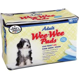 Wee-Wee Pads Adult Dog Pee Pads, 24 x 24-in, 40 count, Original, Unscented
