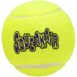 KONG AirDog Squeakair Ball Dog Toy, Large