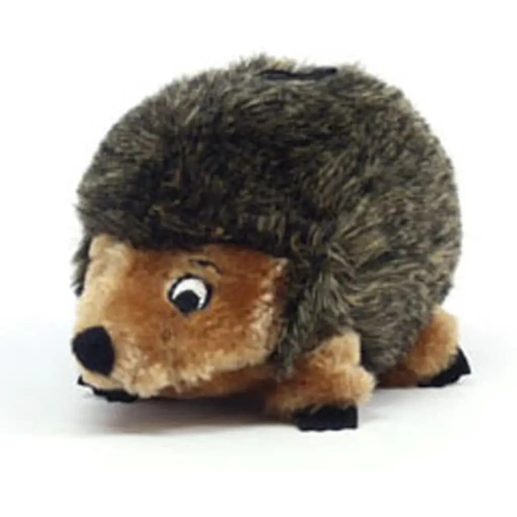 Kyjen Plush Homer the Hedgehog Dog Toy, Junior (Original)