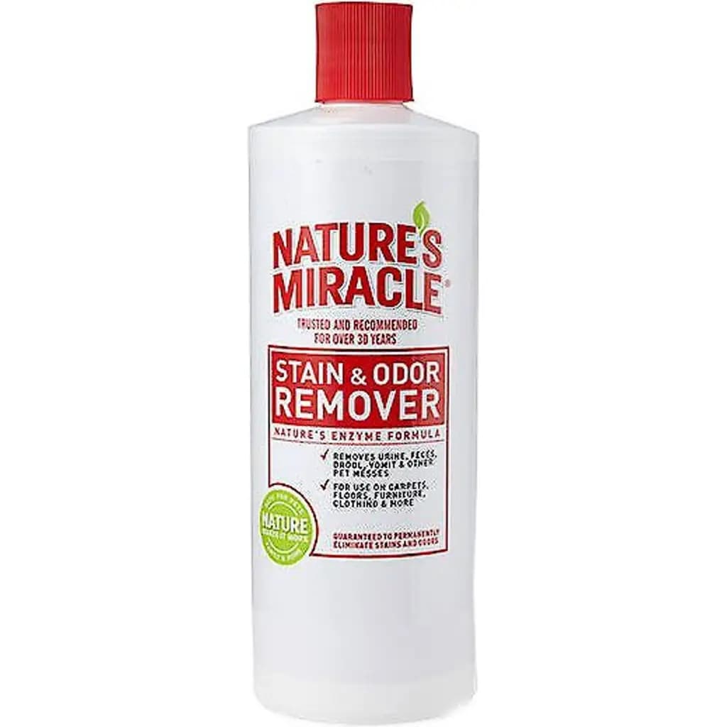 Nature's Miracle Stain & Odor Remover, 24-oz bottle