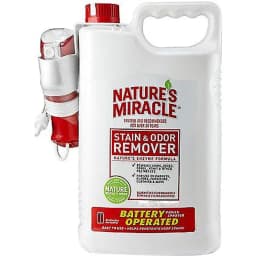 Nature's Miracle Stain & Odor Remover, 1.5-gal bottle
