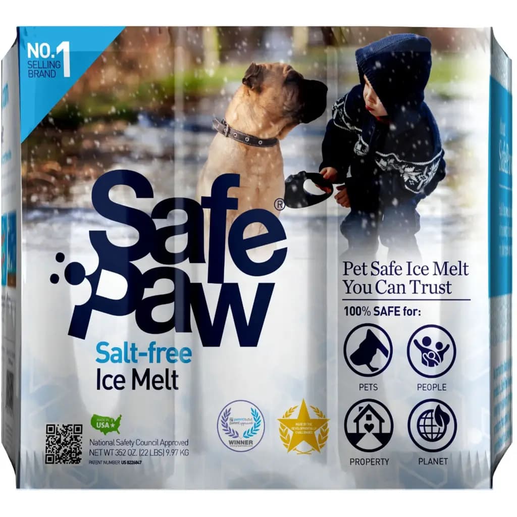 Safe Paw PetSafe Ice Melt for Dogs & Cats, 22-lb flexi-cube