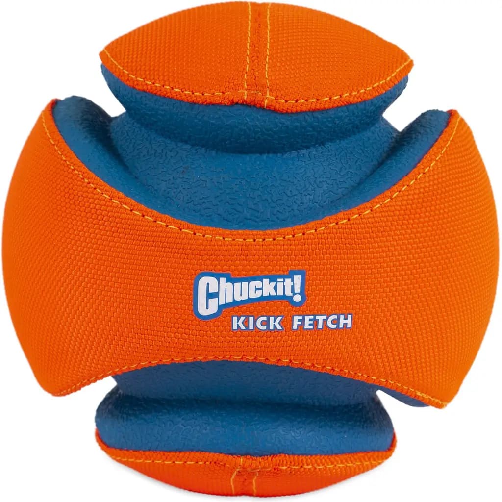 Kick Fetch Ball Dog Toy, Small