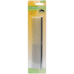 Steel Pet Comb, 7.5-in