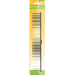 Steel Pet Comb, 10-in