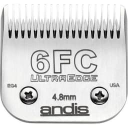 Andis UltraEdge Detachable Blade, #6, 3/16 inch, 4.8mm
