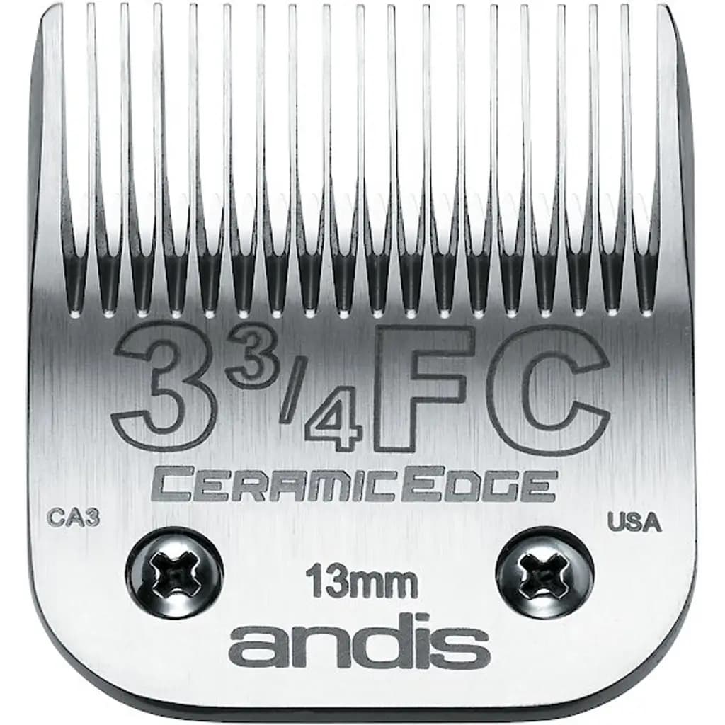 Andis CeramicEdge Detachable Blade, #3 3/4FC, 1/2 inch - 13mm