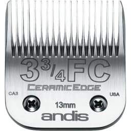 Andis CeramicEdge Detachable Blade, #3 3/4FC, 1/2 inch - 13mm