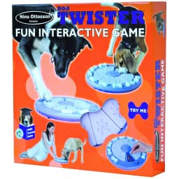 Dog Twister Plastic Interactive Dog Toy