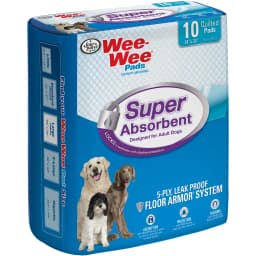 Four Paws Super Absorbent Dog Pads, 10 count