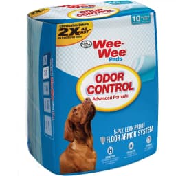 Four Paws Odor Control Advanced Formula Dog Training Pads, 10 count