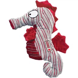 KONG CuteSeas Seahorse Dog Toy, Small